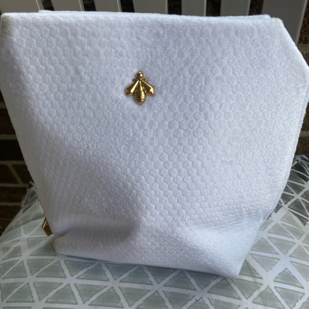 GUERLAIN PARIS Velour MAKEUP BAG